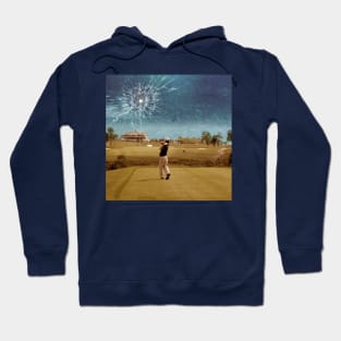 Broken Glass Sky Hoodie